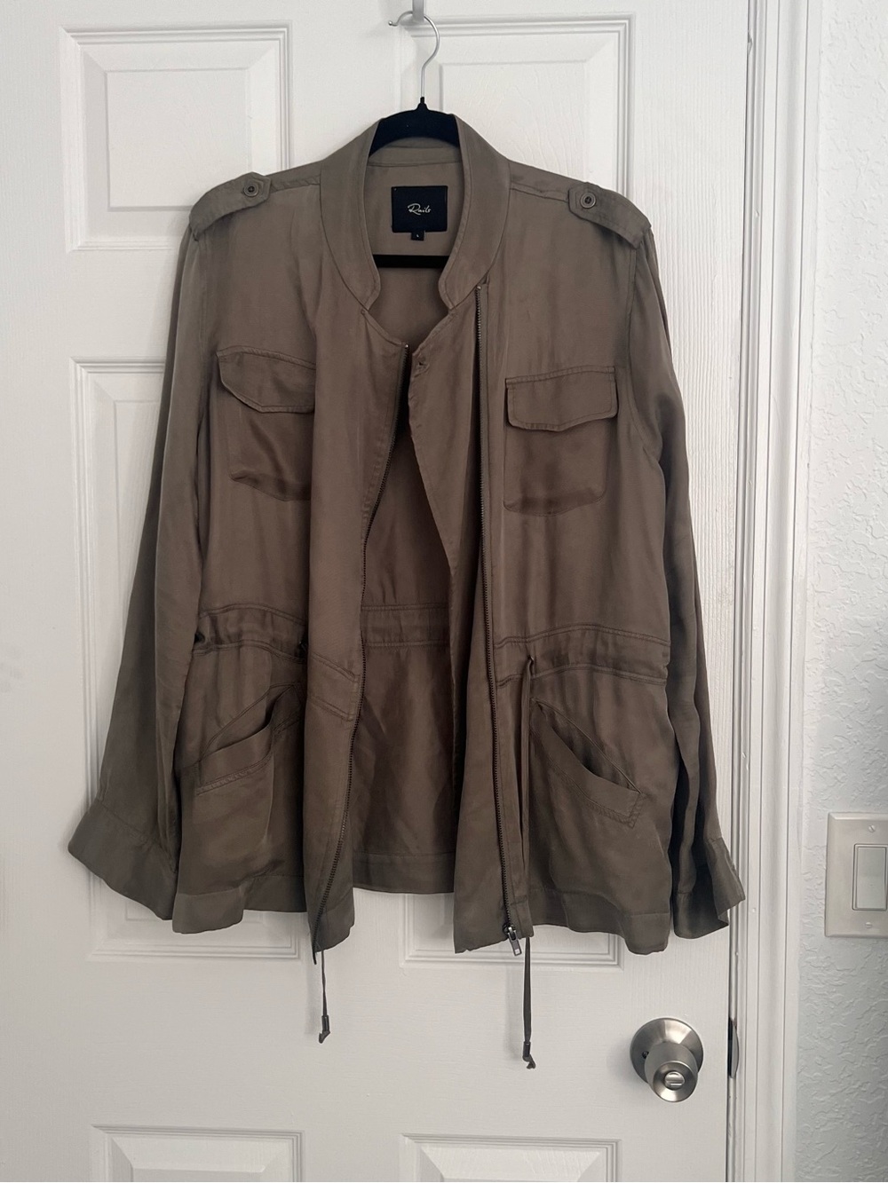 Rails Women’s Olive Utility Jacket